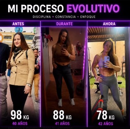 Mi proceso evolutivo — de 98 kg a 78 kg